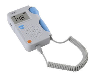 Doppler fetal - JPD-100B+ - Jumper - de bolso / com monitor de frequência cardíaca