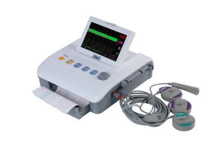 Monitor fetal com impressora - 7" | JPD-300P - Jumper