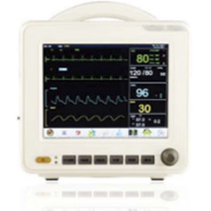 Monitor de paciente compacto - JPD-800A - Jumper - Oxy-CRG / RESP / de SpO2