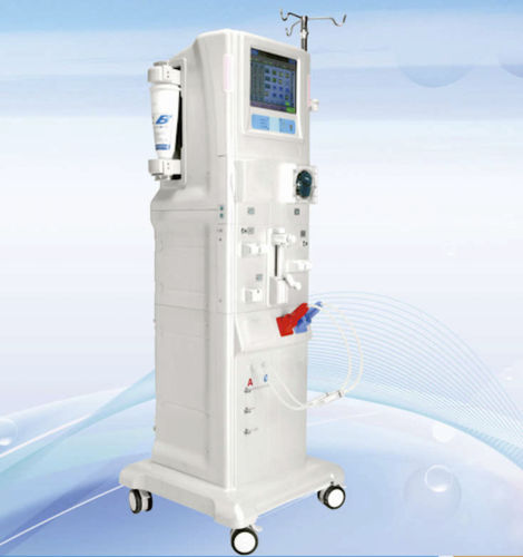 Máquina de hemodiálise móvel - JHM-2028M - Landwind Medical - com tela sensível ao toque