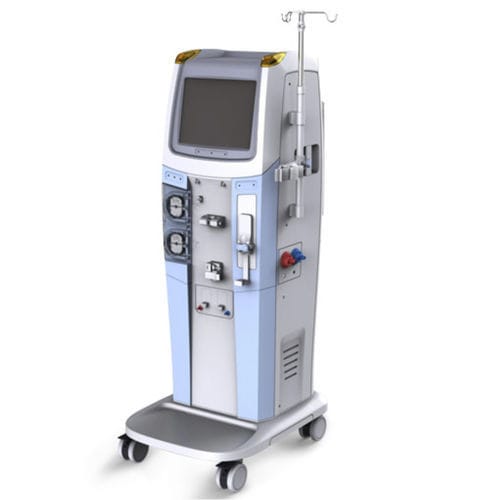 Máquina de hemodiálise com hemodiafiltração - JH-6068 - Landwind Medical - móvel / com tela sensível ao toque