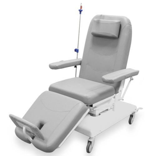 Poltrona para hemodiálise elétrica - Landwind Medical - articulada em 3 seções / com rodízios / Trendelenburg