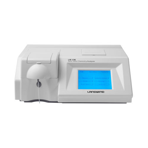 Analisador bioquímico automático - LW C80 - Landwind Medical - de bancada / com touch screen