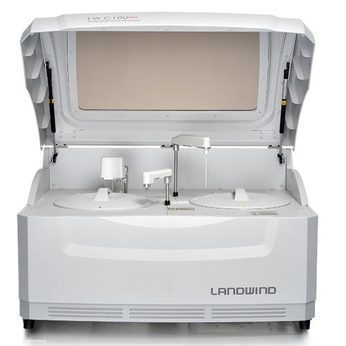 Analisador bioquímico automático - LW C100plus - Landwind Medical - de bancada / de acesso aleatório / com ISE