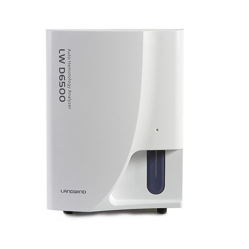 Analisador hematológico automático - LW D6500 - Landwind Medical - de bancada / 28 parâmetros / com diferencial de 5 partes