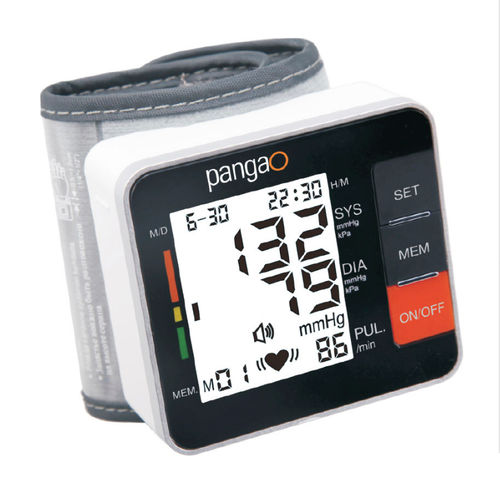 Medidor digital de pressão arterial automático - PG-800A11 - Shenzhen Pango Electronic - de punho