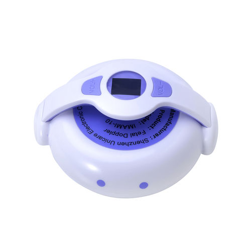Doppler fetal - IMAMI-10 - Unicare - de bolso / com monitor de frequência cardíaca