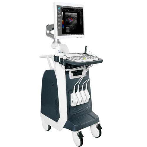 Aparelho de ultrassom com carrinho - FDC8100V - Shenzhen Well.D Medical Electronics - geral / com Doppler colorido / para elastografia