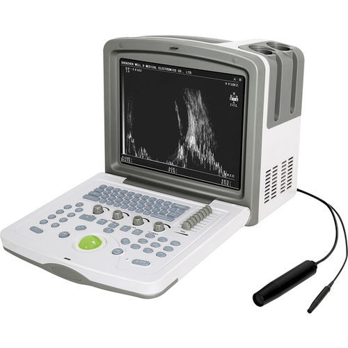 Aparelho de ultrassom portátil - WED-5100 - Shenzhen Well.D Medical Electronics - ocular / em preto e branco / 12 polegadas