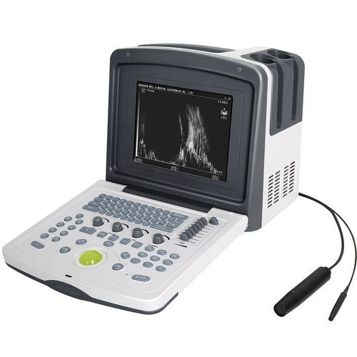 Aparelho de ultrassom portátil - WED-5000 - Shenzhen Well.D Medical Electronics - ocular / em preto e branco / 10 polegadas