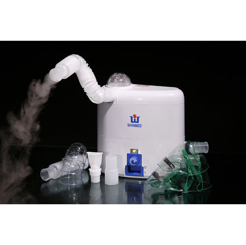 Nebulizador ultrassônico - SW966 - Shining World Health Care - para uso geral / de mesa / com compressor