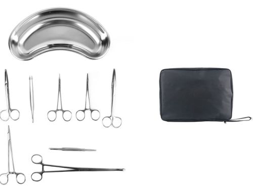 Kit de instrumentos para sutura de feridas - DZ0925 - Shinva Medical Instrument