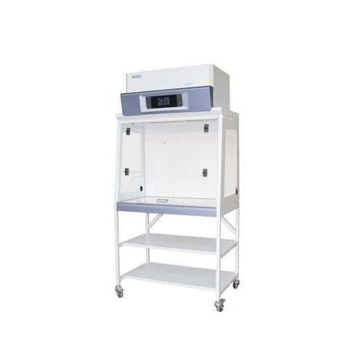 Capela de escape - BAT-800 - Shinva Medical Instrument - de laboratório / com rodízios / sem dutos
