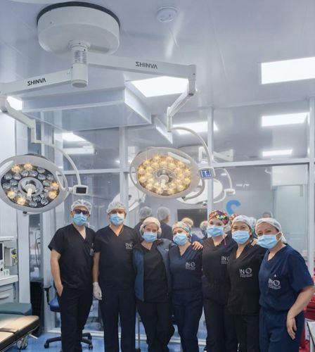 Foco cirúrgico de teto - Smart-R40plus  - Shinva Medical Instrument - de LED / 2 braços / com painel de controle