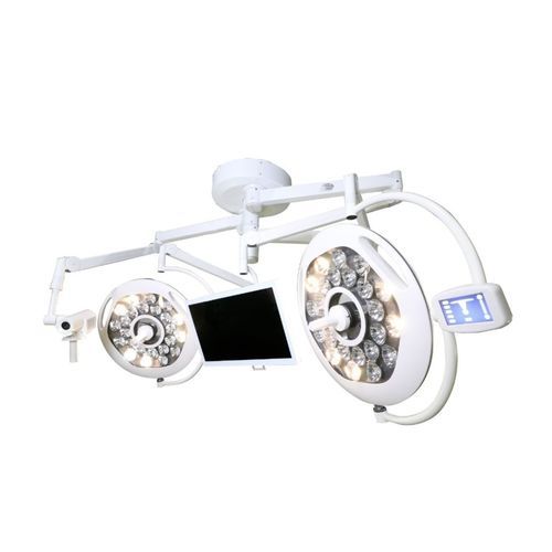 Foco cirúrgico de teto - Smart-R40plus  - Shinva Medical Instrument - de LED / 2 braços / 96