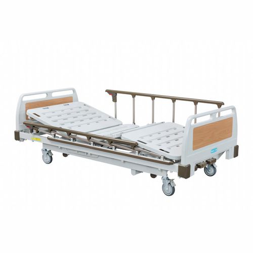 Cama para hospital - B-330A - Sigma-Care Development  - manual / de altura regulável / com rodízios