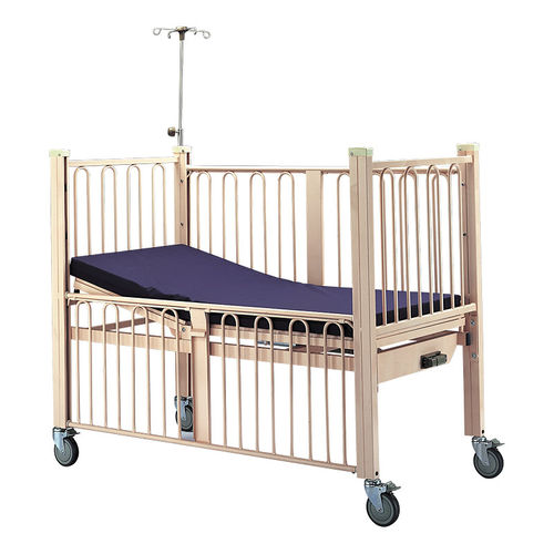 Cama para hospital - BP-100 - Sigma-Care Development  - manual / infantil / com altura fixa
