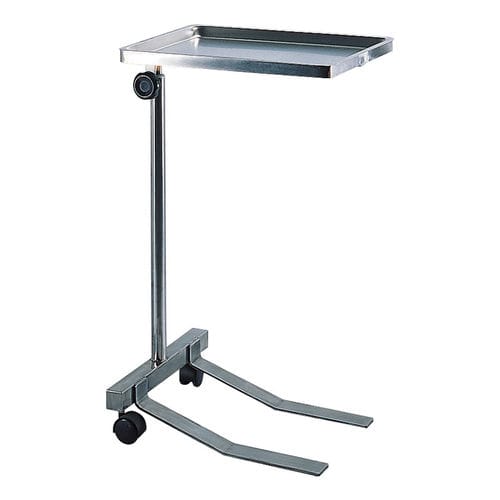 Mesa para instrumental em aço inoxidável - SE-015 - Sigma-Care Development 
