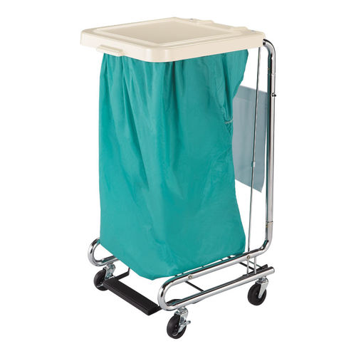 Carrinho hospitalar - SE-023 - Sigma-Care Development  - de limpeza / 1 bolsa