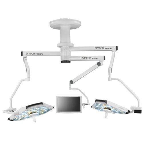 Braço de suporte para monitor com mola - SUSPENSION ARM SYSTEMS - SIMEON Medical - extensível / para luminária / para uso médico
