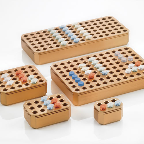Suporte de laboratório de tubos - S700 - ChillBlock™ - Simport Scientific - de congelamento / de resfriamento