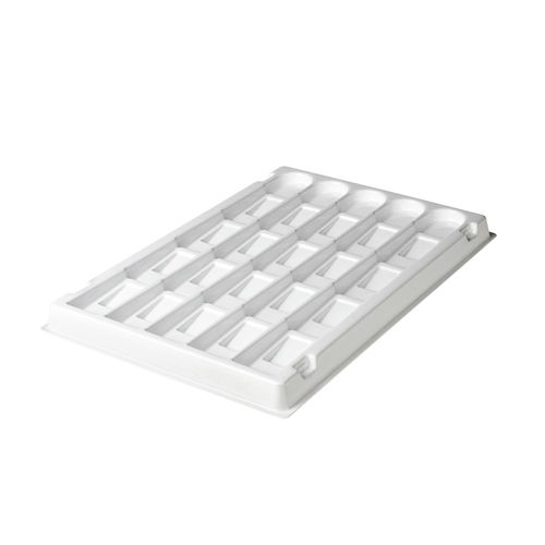 Bandeja de laboratório - SlideTray™ - Simport Scientific - para lâminas de microscópio / em plástico / empilhável