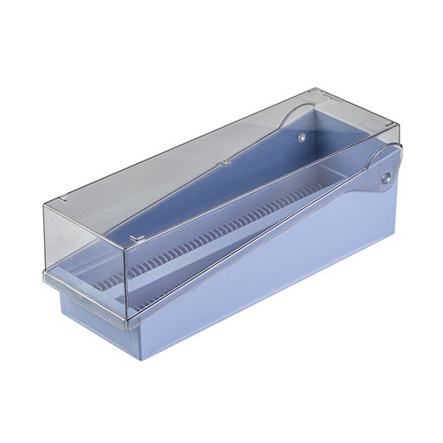 Container para lâminas de microscópio - M700-100 – SLIDEFILE™  - Simport Scientific - em poliestireno / autoclavável