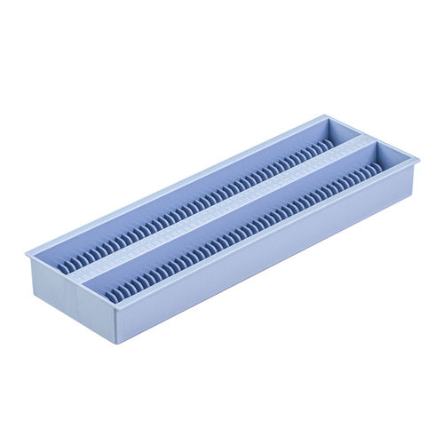 Container para lâminas de microscópio - M710-100 DrainRack™ - Simport Scientific - para laboratório / em poliestireno / autoclavável