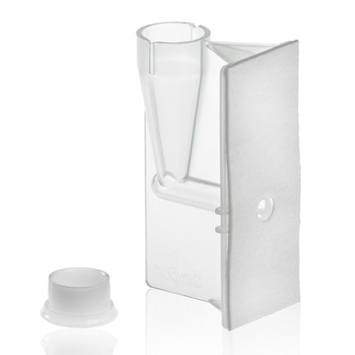 Funil de laboratório para citologia - CYTOSEP™ - Simport Scientific - em aço inoxidável / em polipropileno / descartável