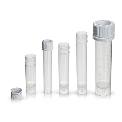 Tubo de ensaio para laboratório T552TP series Simport Scientific com fundo plano / em Tubo de ensaio para laboratório T552TP series Simport Scientific com fundo plano / em