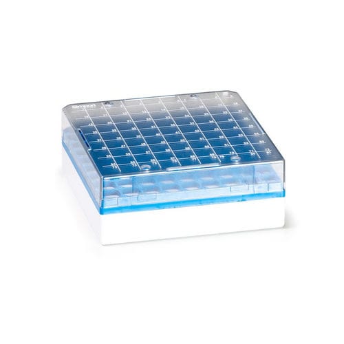 Caixa para amostras de armazenamento - T314-281 CRYOSTORE™ - Simport Scientific - de laboratório / em policarbonato / autoclavável