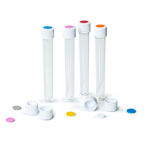 Tubo de ensaio para laboratório - T417 series - Simport Scientific - em poliestireno / estéril