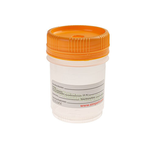 Recipiente para transporte de amostras - C566 SpecTainer™ - Simport Scientific - de urina / biológico / em polipropileno