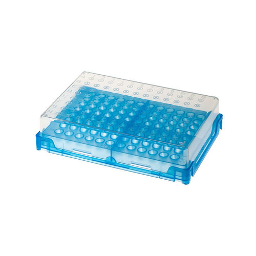 Caixa para amostras para tubos de microcentrifugadora - T328-96 - PCRACK™ - Simport Scientific - em polipropileno / empilhável