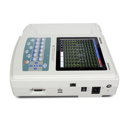 Eletrocardiógrafo para ECG em repouso - SE1200 Lite - Sino-Hero - de 12 canais / de 3 canais / 6 canais