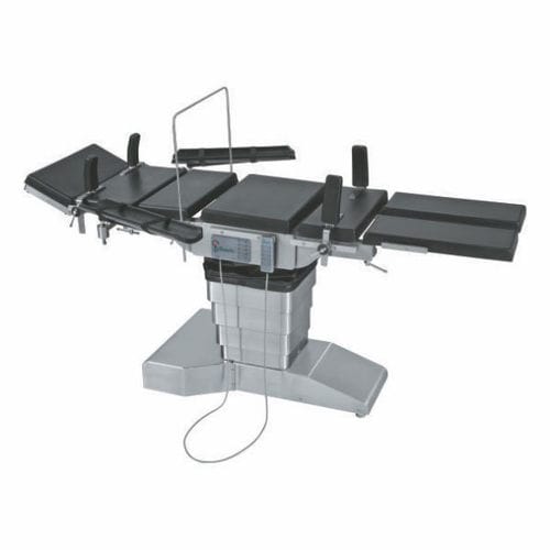 Mesa cirúrgica universal - Sismatec - hidráulica / móvel / radiotransparente