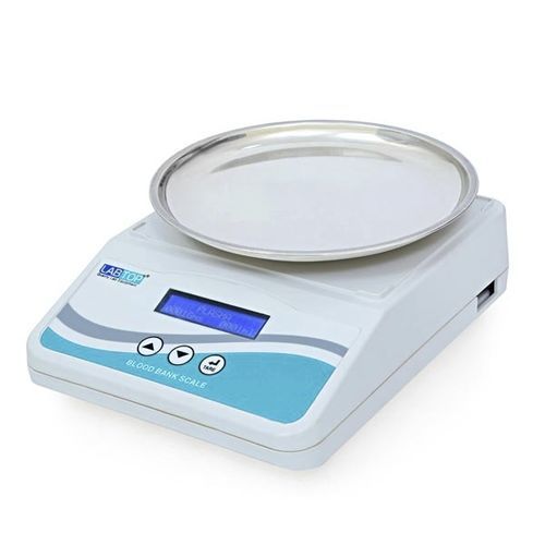 Balança de laboratório eletrônica - LBS-1 - Labtop Instruments Pvt. Ltd. - para bolsas de sangue / de bancada / com display LCD