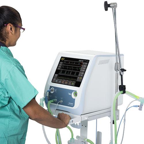Ventilador para cuidados intensivos - SLE6000 - SLE  - eletrônico / de ventilação de alta frequência oscilatória / neonatal