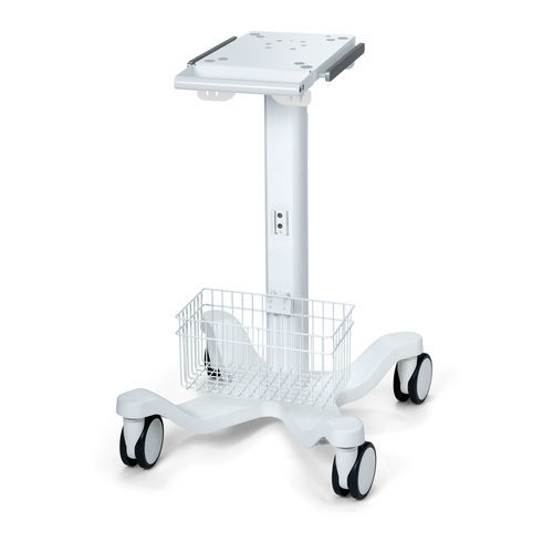Carrinho hospitalar - Medicart  - SLE  - para ventilador pulmonar / de acondicionamento / com cesto