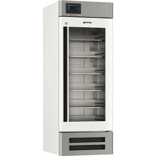 Refrigerador para banco de sangue - FE52G1EVO - SMEG Instruments - vertical / com 1 porta / com porta de vidro