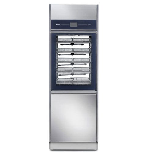 Lavadora desinfetadora de piso - WD6010 - SMEG Instruments - de grande capacidade / com secagem por ar quente / com abertura frontal