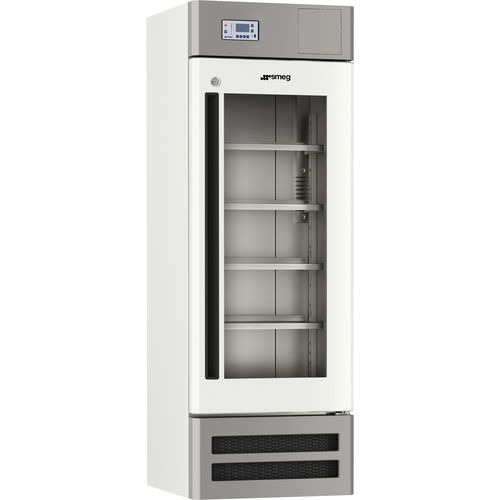 Refrigerador de laboratório - FV25G1A - SMEG Instruments - vertical / com rodízios / com 1 porta