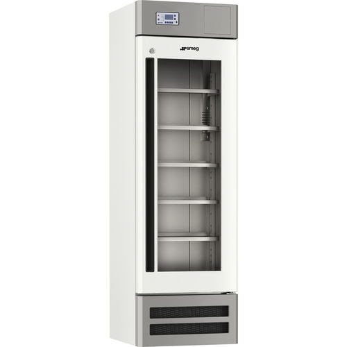 Refrigerador de laboratório - FV30G1A - SMEG Instruments - vertical / com rodízios / com 1 porta