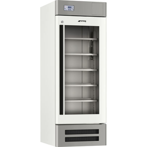 Refrigerador de laboratório - FV52G1A - SMEG Instruments - vertical / com rodízios / com 1 porta