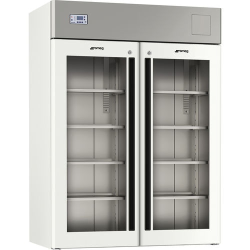 Refrigerador de laboratório - FV140G2A  - SMEG Instruments - vertical / com rodízios / com 2 portas