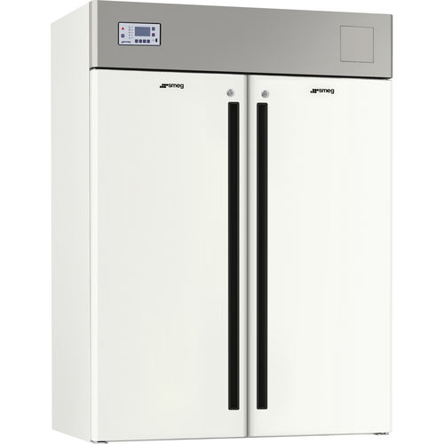 Freezer de laboratório - C25V140C2A - SMEG Instruments - com rodízios / com 2 portas / refrigerado a ar