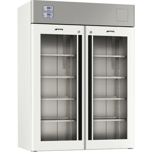 Refrigerador de laboratório - DTP140GA - SMEG Instruments - vertical / com rodízios / com 2 portas