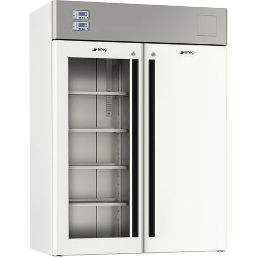 Refrigerador combinado - DT140GA - SMEG Instruments - de laboratório / vertical / com rodízios