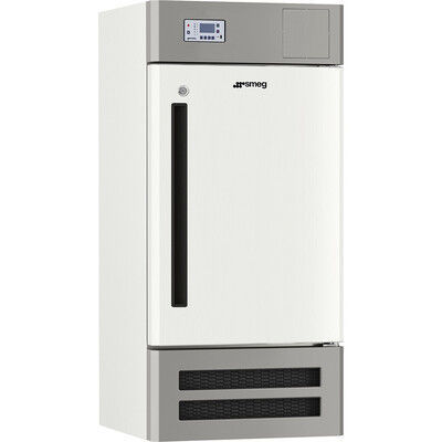 Refrigerador de laboratório - FV15C1A - SMEG Instruments - vertical / com rodízios / com 1 porta