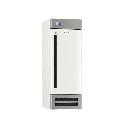Refrigerador de laboratório - FV52C1A - SMEG Instruments - vertical / com rodízios / com 1 porta